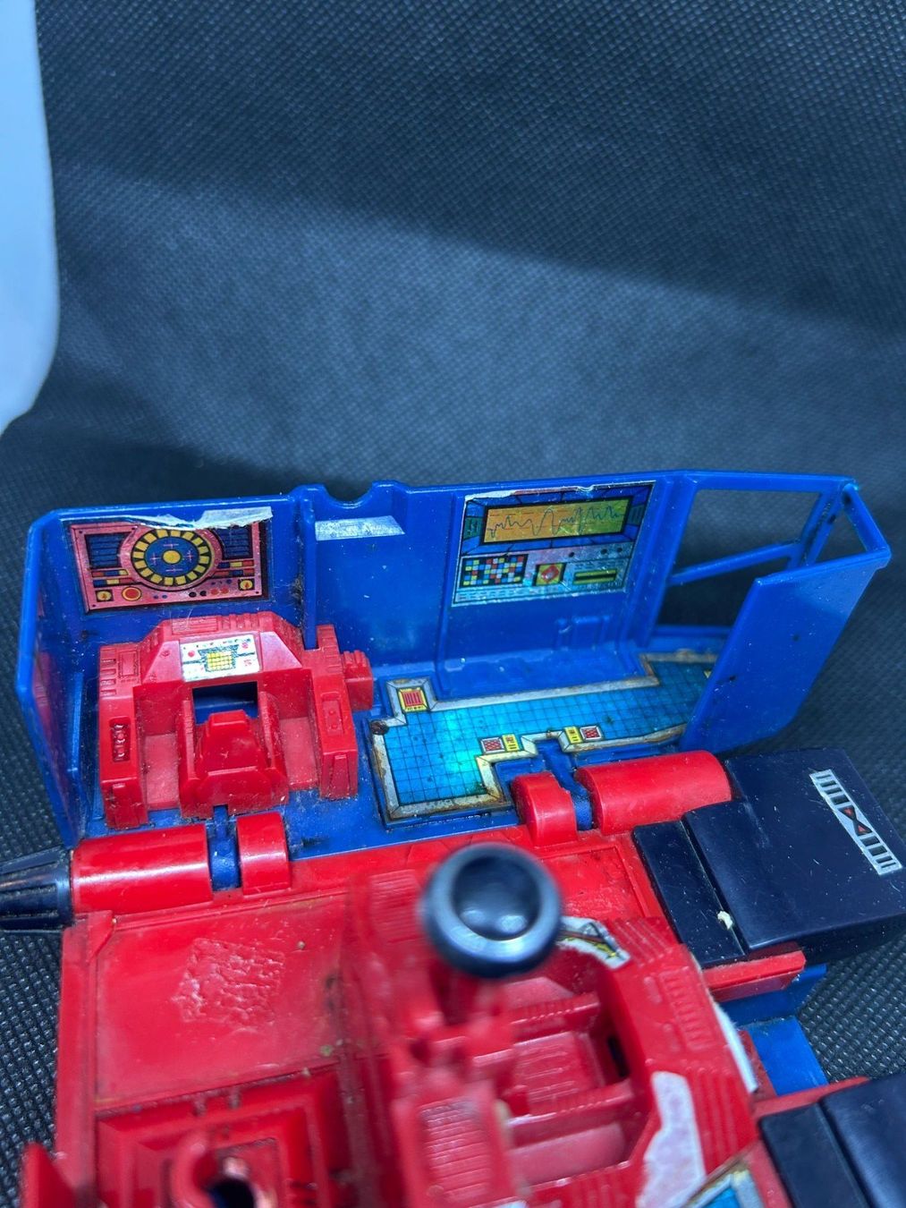 Giocattoli: Diaclone Cosmo Roller Transformers Takara 80s – Difettoso da Lausanne venduto da Retro-geek 8
