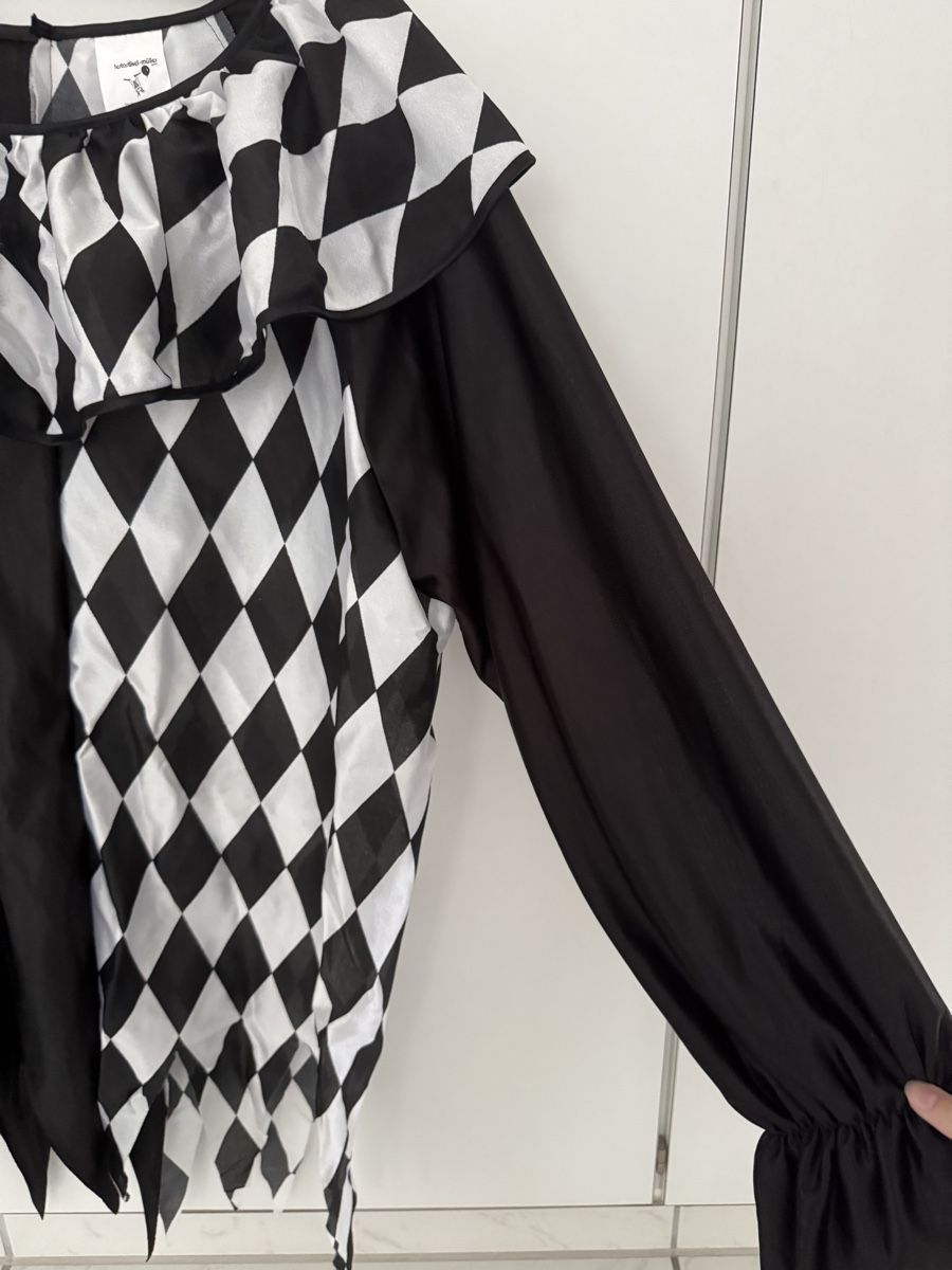 Costumi: Fasnachtskostüm, schwarz/weiss – Usato da Emmenbrücke venduto da Florentina27 1