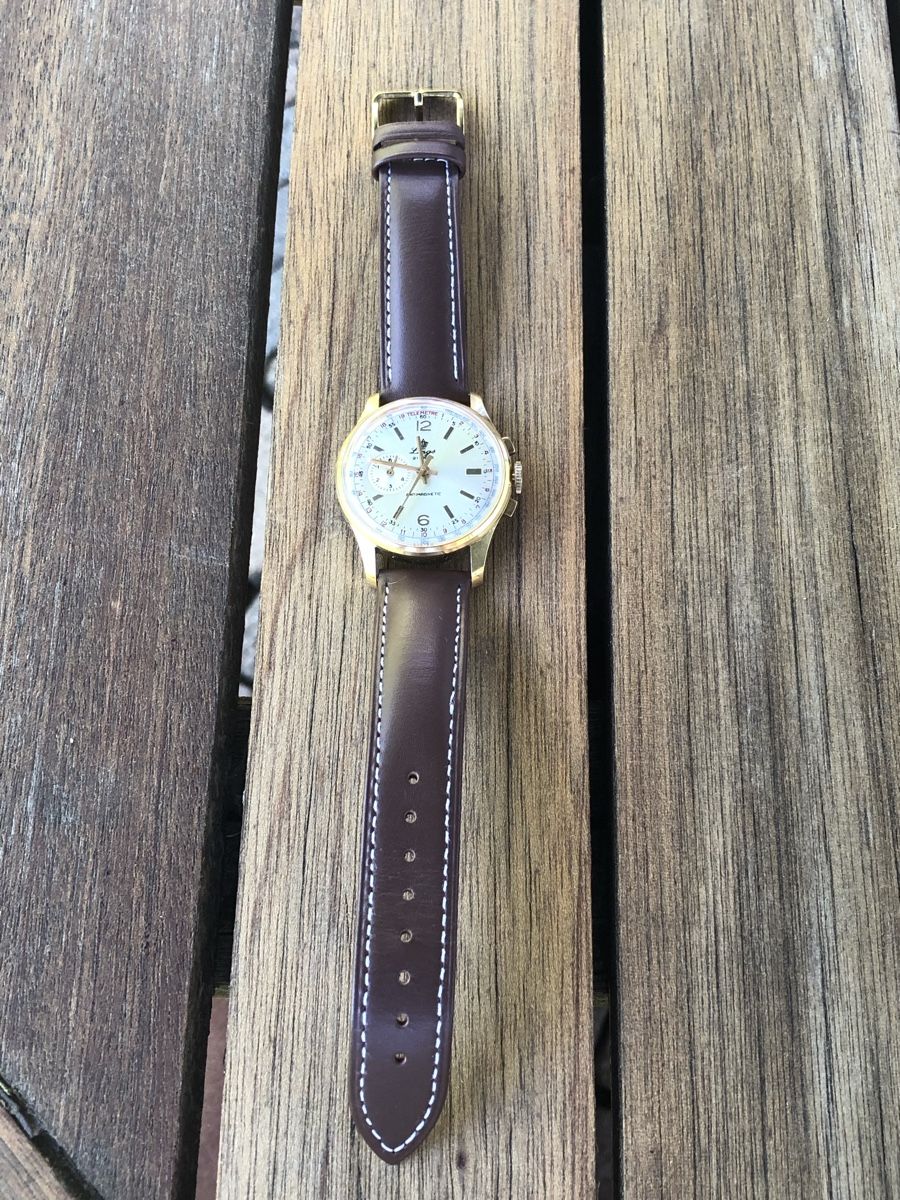 Uhren: Lings 21 Chronograph  1960 – Gebraucht aus Schlossrued von River-Tack-1 6