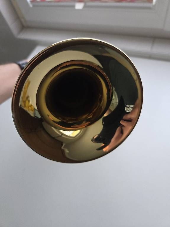 Strumenti musicali: Trompete Bach Stradivarius Modell 72 ML, inkl Koffer – Usato da Zofingen venduto da Biker4800 1