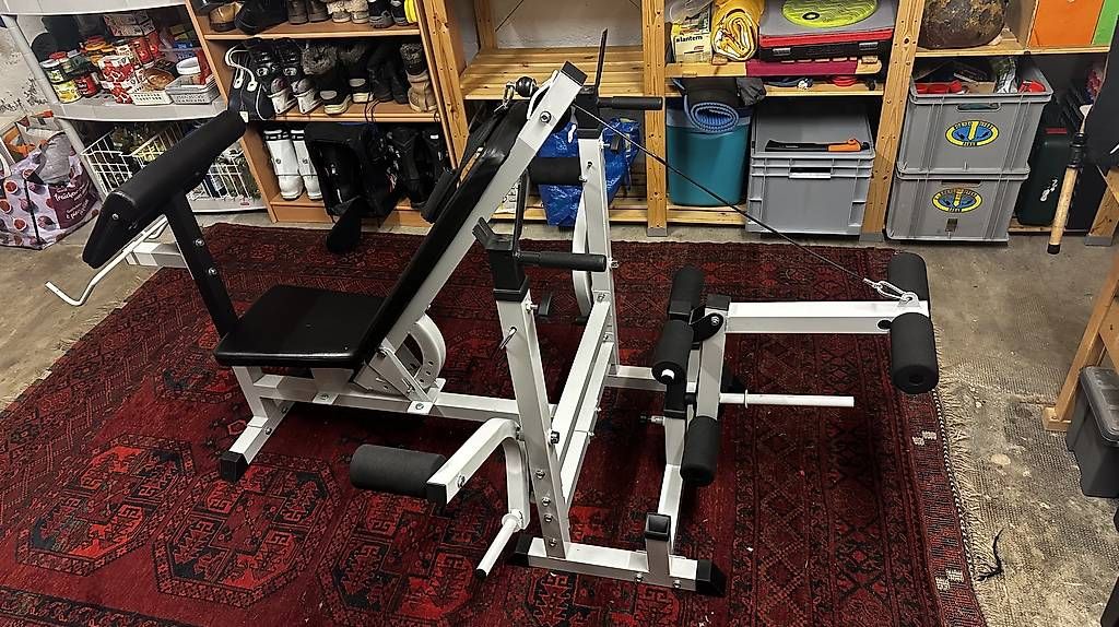 Hometrainer: Kraftstation Gorilla Sports – Usato da Riehen venduto da ger_z6vj 3