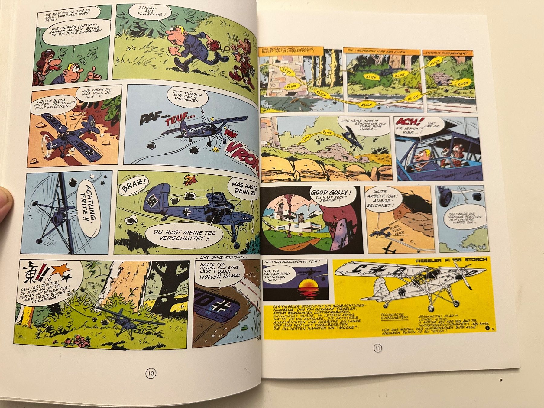 Fumetti: DIE ABENTEUER DER MINIMENSCHEN BAND 3 – Usato da Münsingen venduto da Ganjam 4