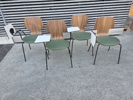 4x Gracia Stuhl Mobles 114 Designer JM Massana/ JM Tremoled