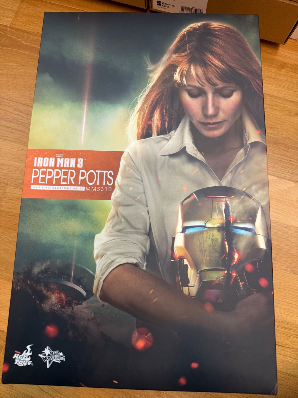 Hot Toys Statuette: Hot Toys Pepper Potts MMS310 – Usato da Rorschacherberg venduto da fil_g9wg