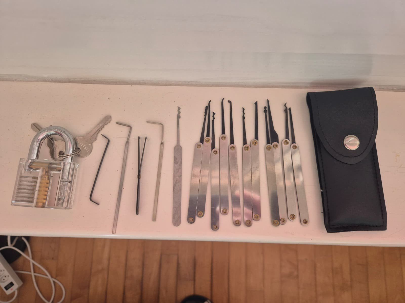 Clés: Dietrich Set Lockpicking – D'occasion à Rüschlikon par cm1993