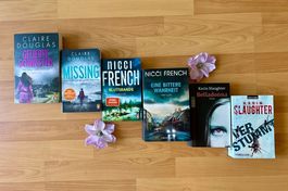 Claire Douglas, Nicci French, Karin Slaughter, einfach Kult!