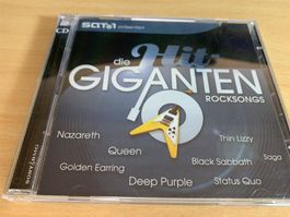 Die Hit-Giganten - Rocksongs - 2 CD