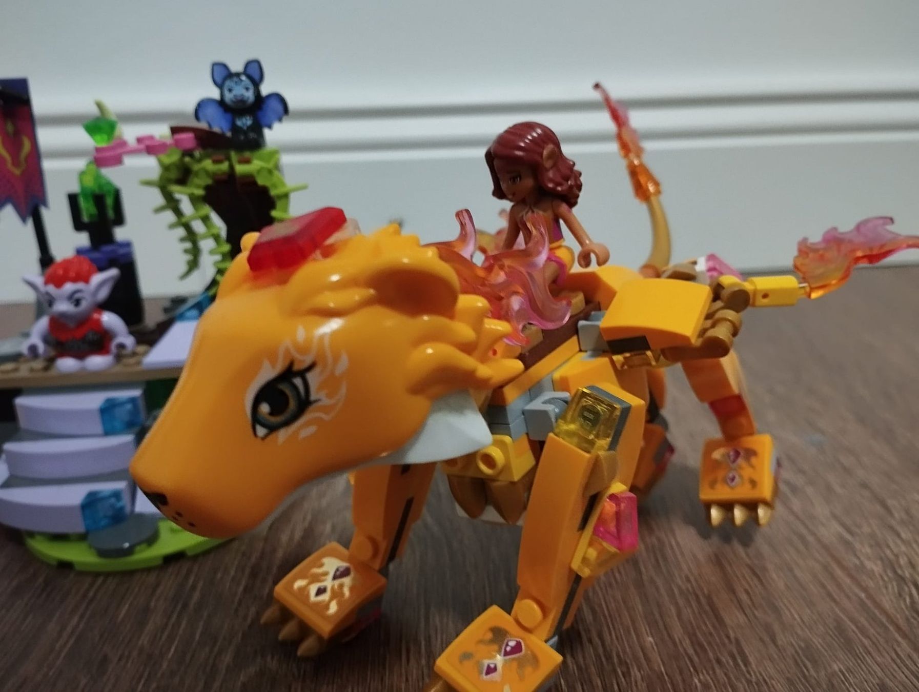 Lego Kit di costruzioni: lego elves mellange tigre – Usato da Orbe venduto da don_ym8h 1