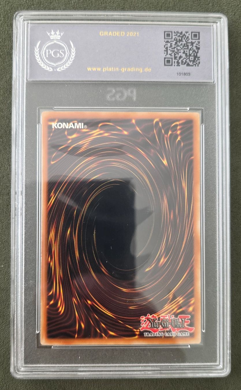 Yugioh Sammelbilder & Trading cards: Yu-Gi-Oh! PSA / PGS 9 1.Edition MRD-E092 Ryu-Kishin Powered – Gebraucht aus Oberwil BL von Autobueb 1
