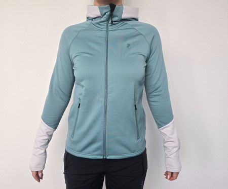 Peak Performance Rider Damen Fleecejacke Grösse S Mint Neu