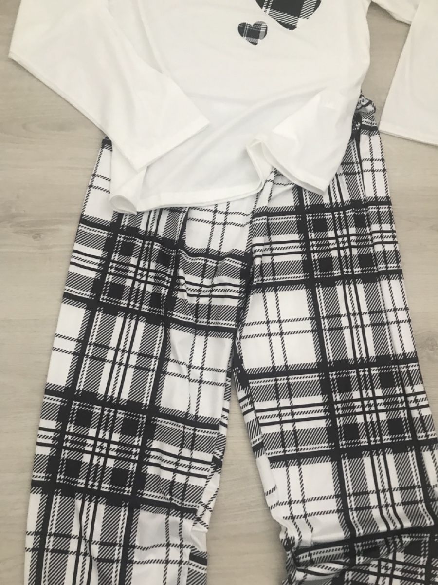 Negligees & Pigiami: Pyjama mit Karomuster, Neu – Nuovo (secondo la descrizione) da Dübendorf venduto da nela123 2