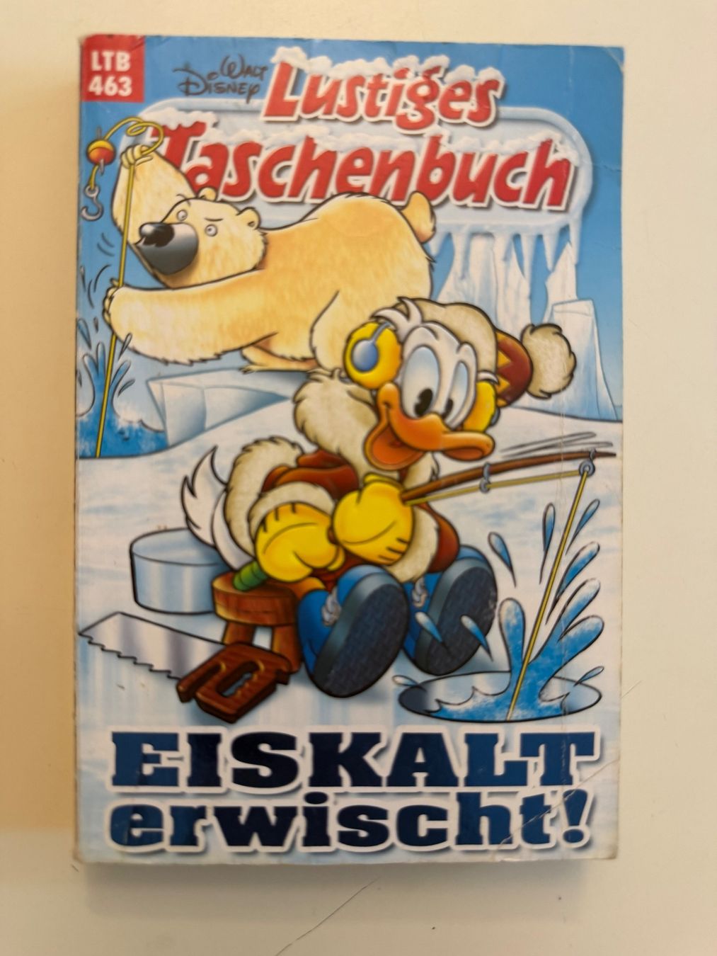 Fumetti: LTB Lustiges Taschenbuch 463 – Usato da Münsingen venduto da Ganjam
