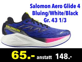 🔴 Laufschuhe SALOMON Gr. 43 1/3 Aero Glide 4 /126C