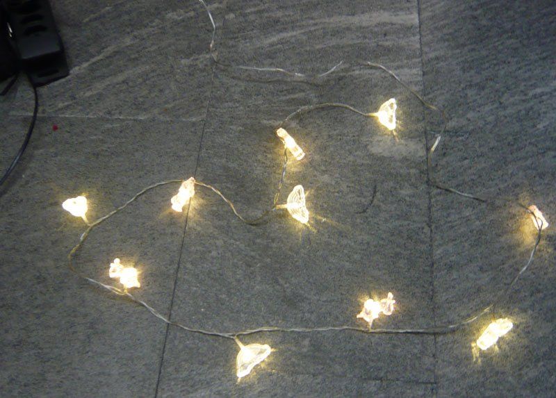 Ghirlande e barre luminose: LED Lichterkette – Usato da Ruggell venduto da Btt
