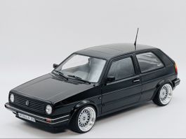 1:18 VW Golf 2 CL GTI Look Norev BBS Tuning