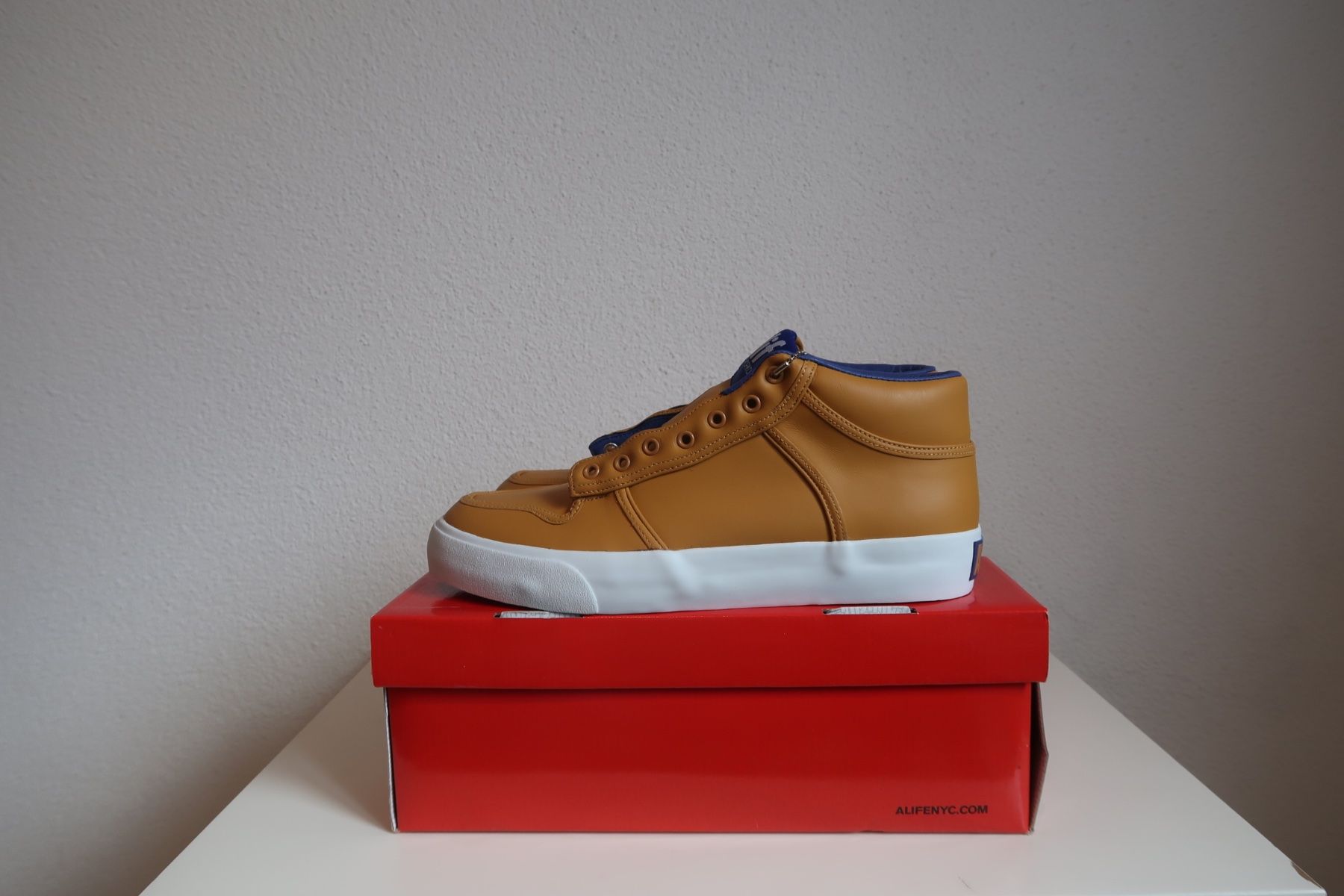Herrenschuhe: ALIFE Everybody MID-PRO „Camel“ – Neu und originalverpackt aus Freienbach von Badi1980
