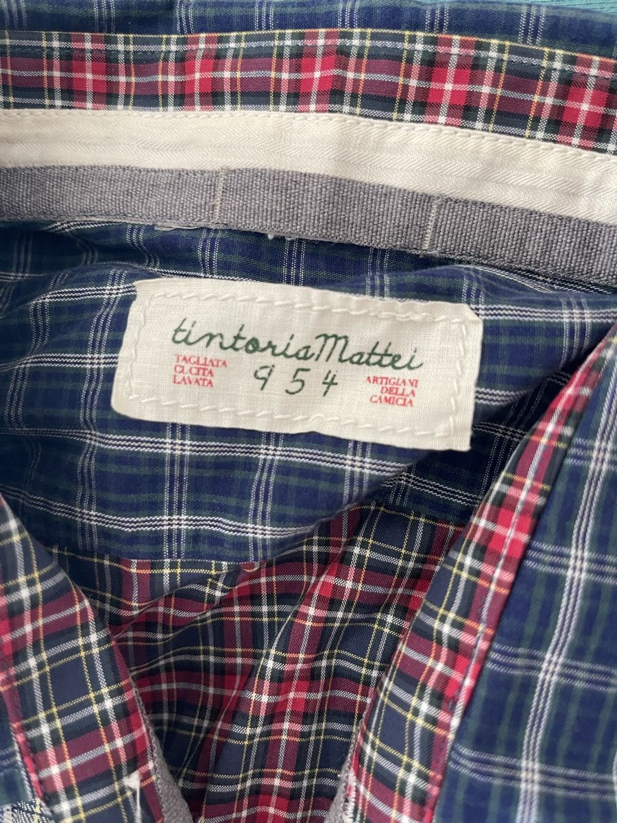 Hemden: Original Tintoria Mattei – Neu (gemäss Beschreibung) aus Monthey von lacoste1976 8