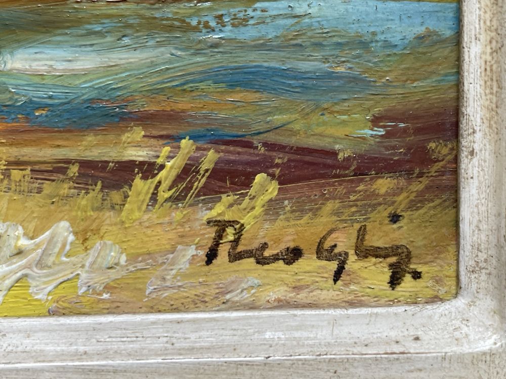 Theo Glinz, Landschaft Kaufen auf Ricardo