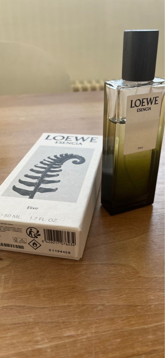 Loewe Parfum & Eau de Toilette: Loewe - Esencia Elixir 50 ml – Gebraucht aus Kriens von horizon_eleven