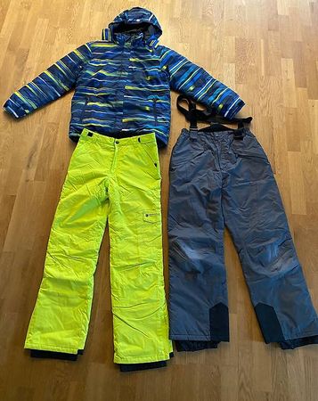 Winter-Jacke Icepeak und Skihosen Northville Gr.164