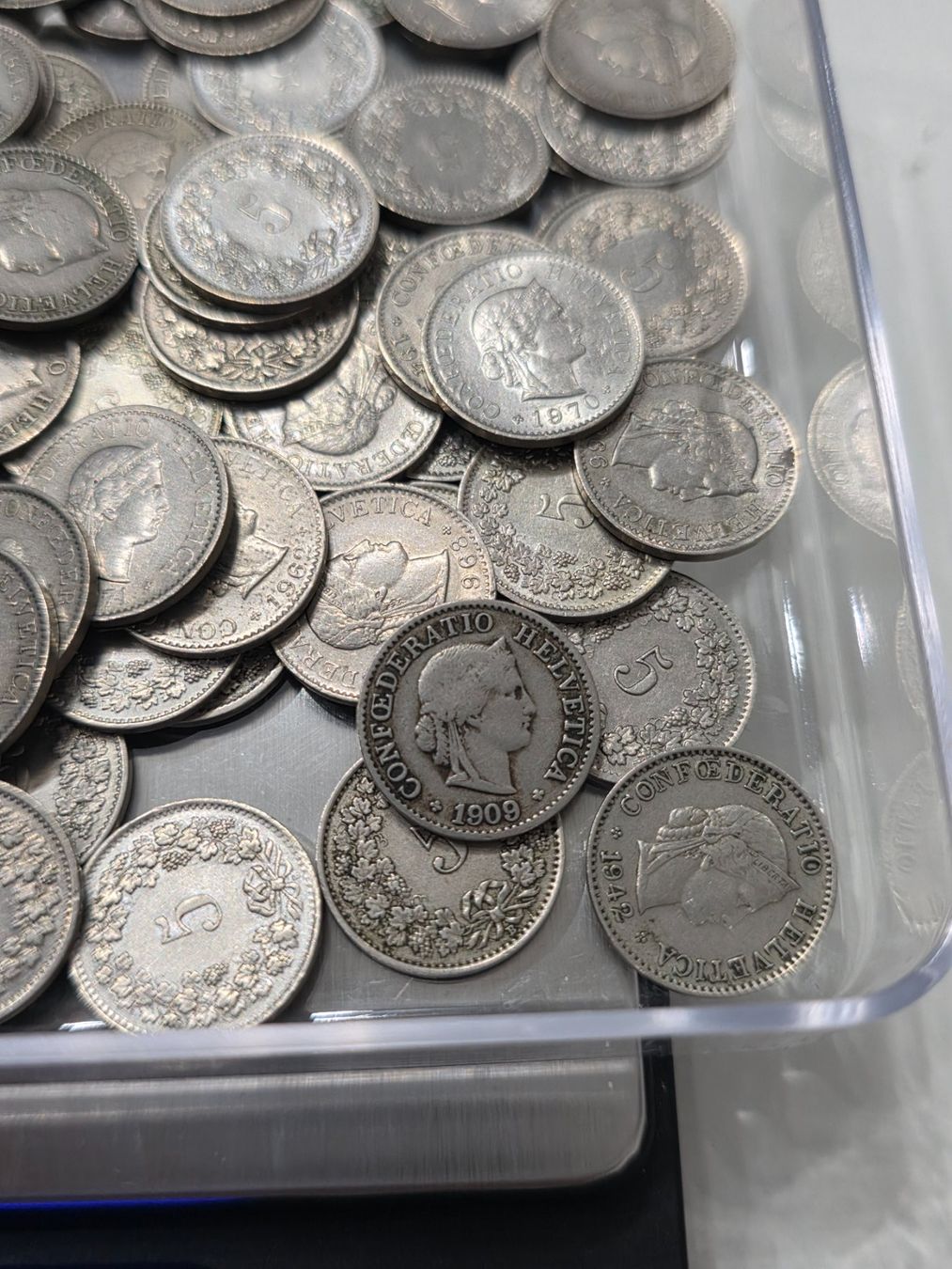 Toutes les monnaies: 5 Rappen 251.9gr. – D'occasion à Scherzingen par Benjanil 4