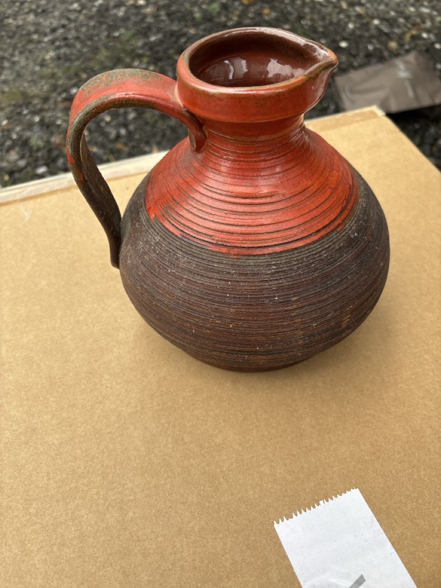 Vasi & Recipienti: Rustikale Vintage Keramik Vase, Krug - Herbstdeko – Usato da rheineck venduto da Neshi06 4