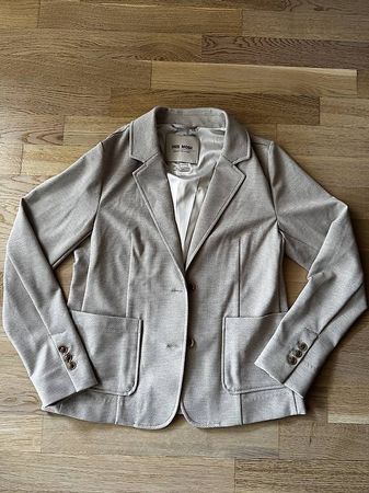 Mos Mosh Blazer in Beige