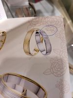 Bague avec 1 diamant, femme