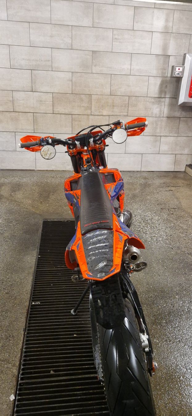 KTM Strasse: KTM EXC 300 TPI Six days 2019 – Gebraucht aus Salgesch von kad_522j 8