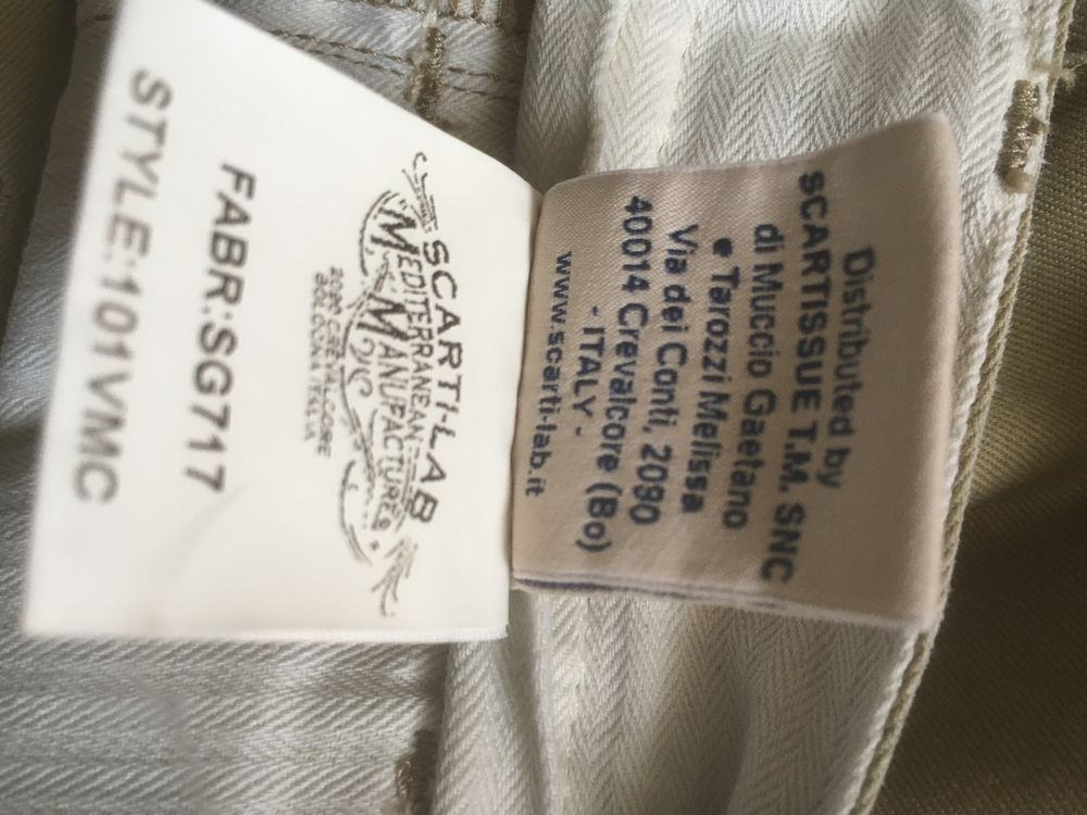 Hosen: Hose Scarti-Lab  Beige, Gr. 34 Top Zustand – Gebraucht aus Schaffhausen von ann_g6tx 3