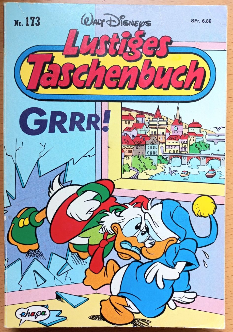Comics: Comic - LTB 173 - Grrr! – Gebraucht aus Niederuzwil von lubimaja