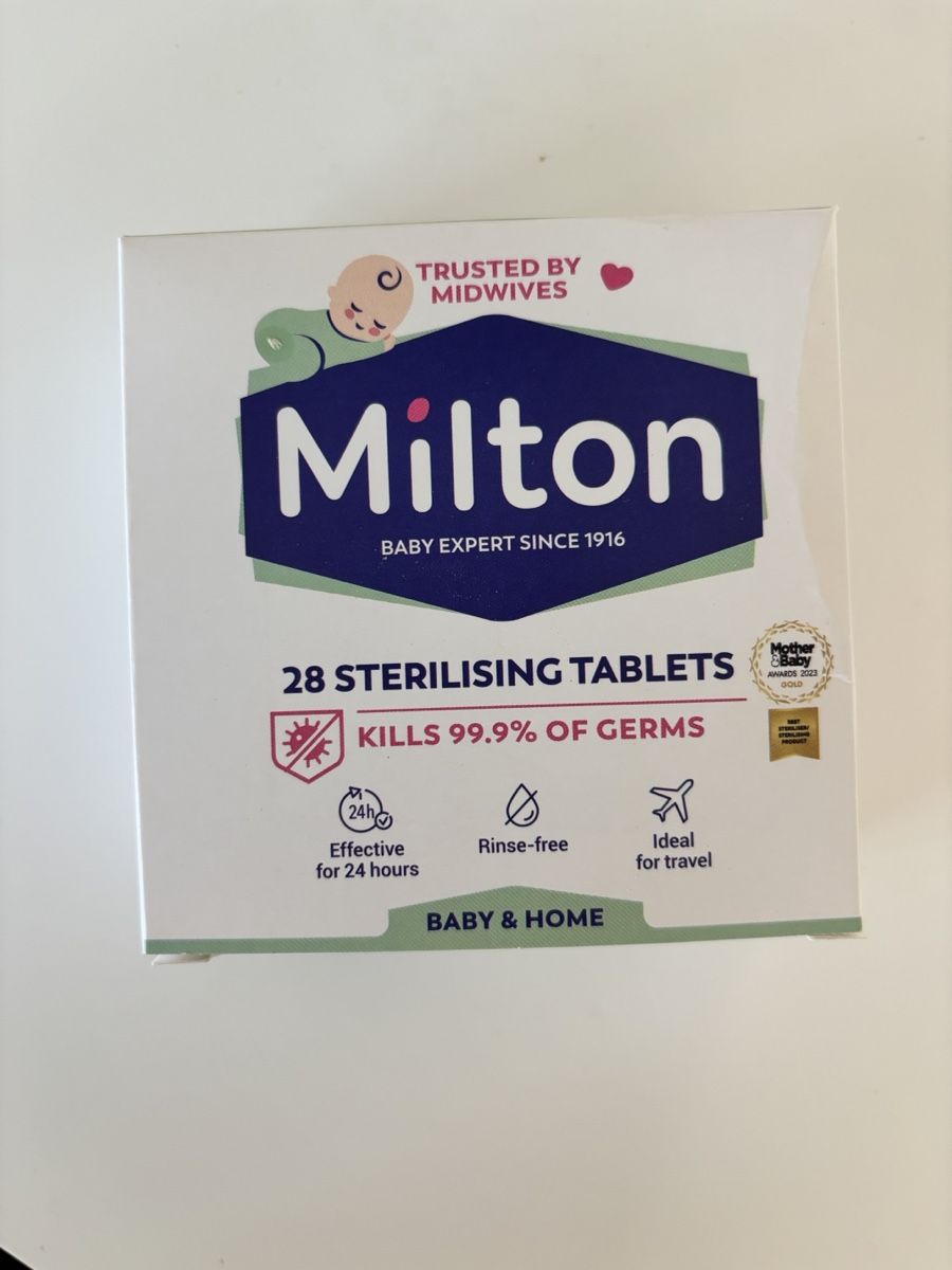 Baby-Mahlzeiten: Milton Sterilising Tablets 28 Pack New Condition – Neu und originalverpackt aus Baar von VeliaT