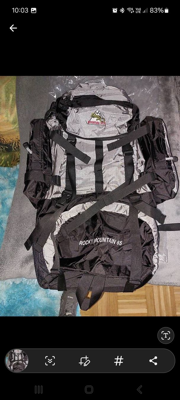 Zaini: Trekking Rucksack 65L – Nuovo e nell'imballaggio originale da Däniken SO venduto da Tamysshopy 1