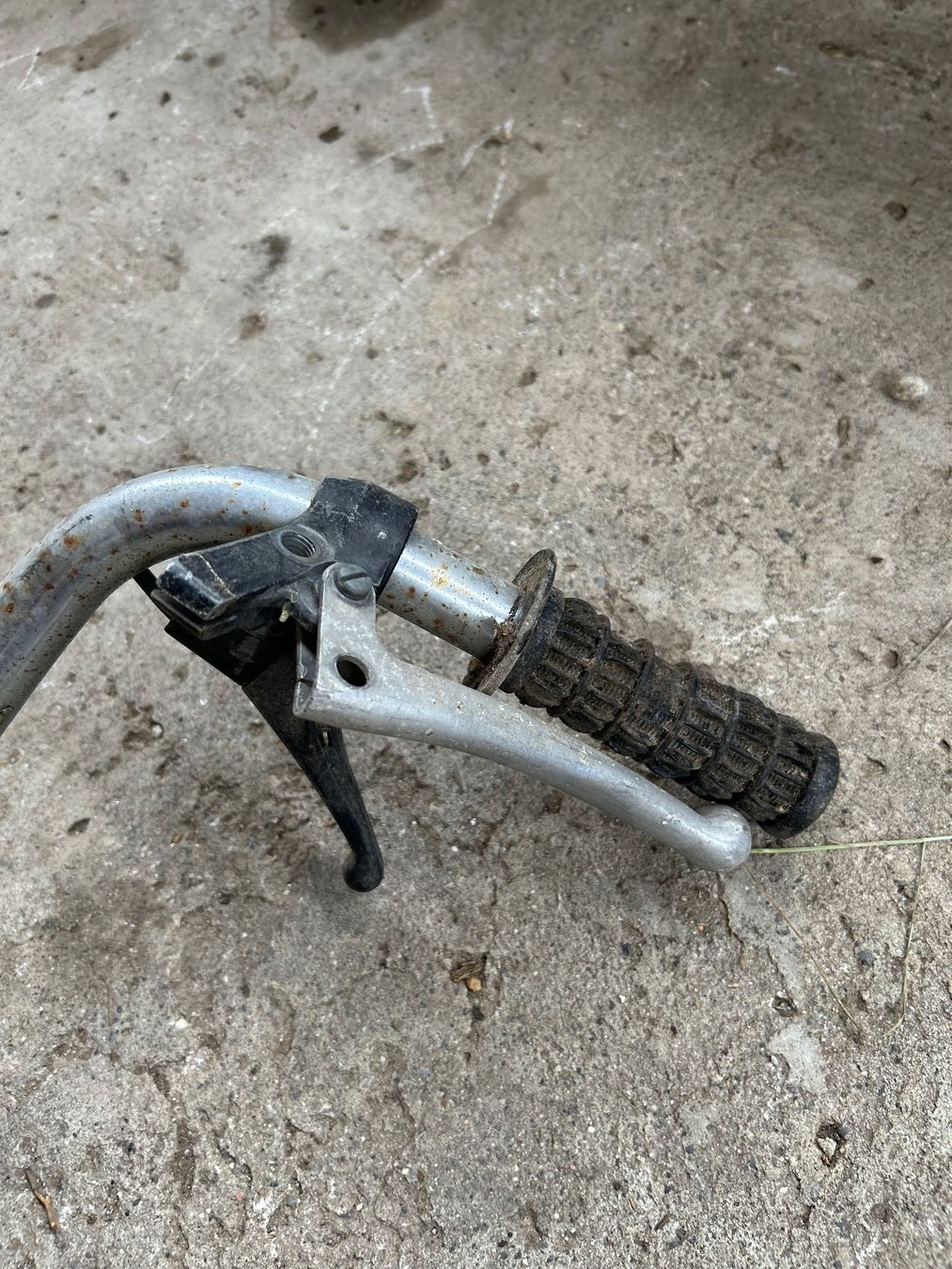 Puch Parti ricambio per ciclomotori: Mofa Lenker mit Armatur – Usato da Fahrni b. Thun venduto da berger_tuning34 1
