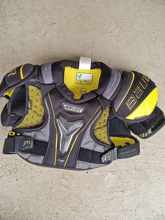 Protezioni & Imbottiture: hockey Plastron Bauer supreme junior – Usato da Alle venduto da Lazzy0