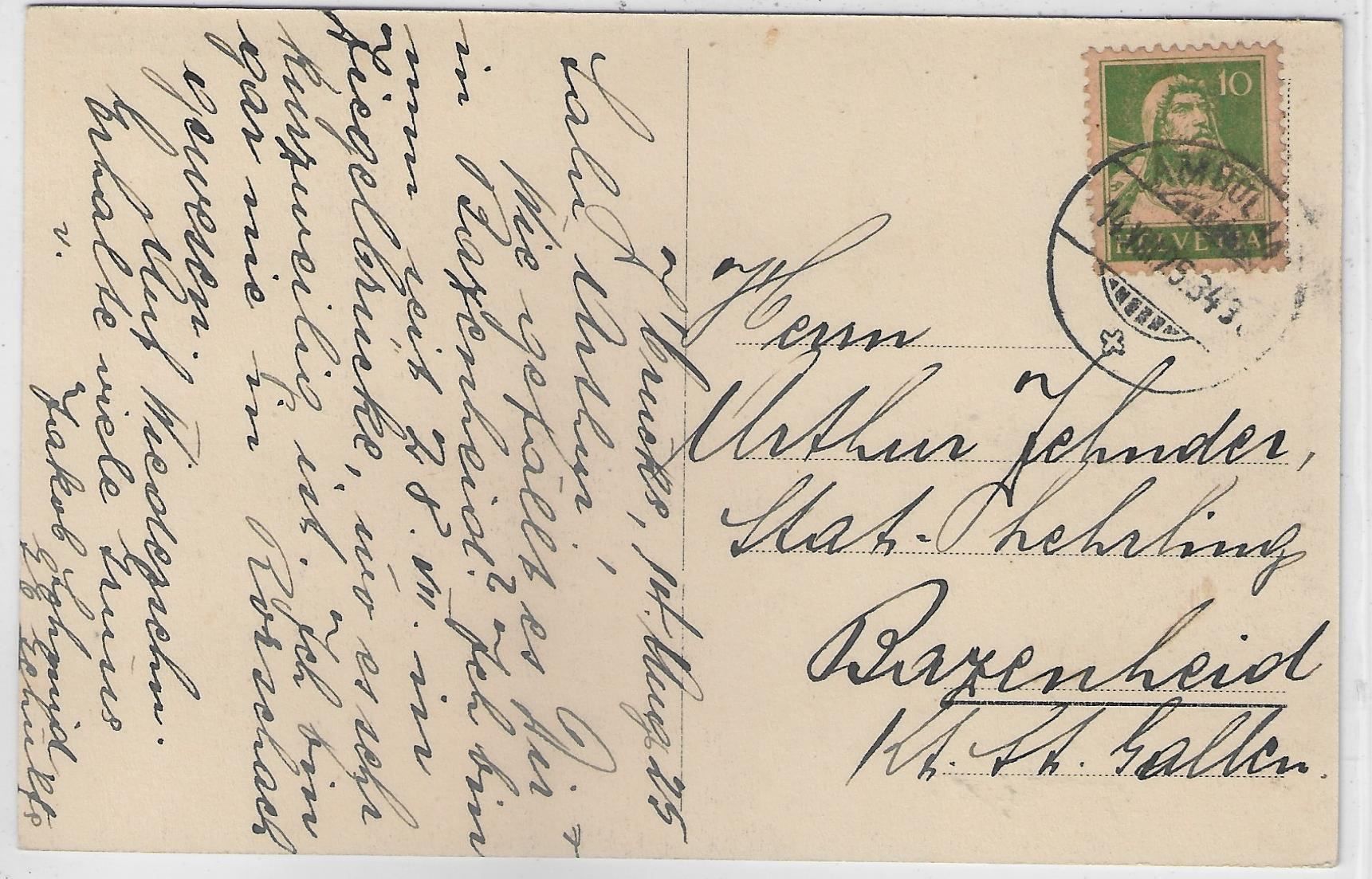 Cartoline postali: Ziegelbrücke - Generalansicht – Usato da Ettingen venduto da Kartenplanet 1