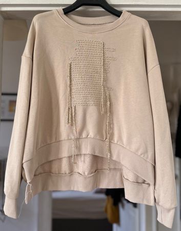 SWEAT-SHIRT EN COTON! M NOUVEAUTÉ 2026/27