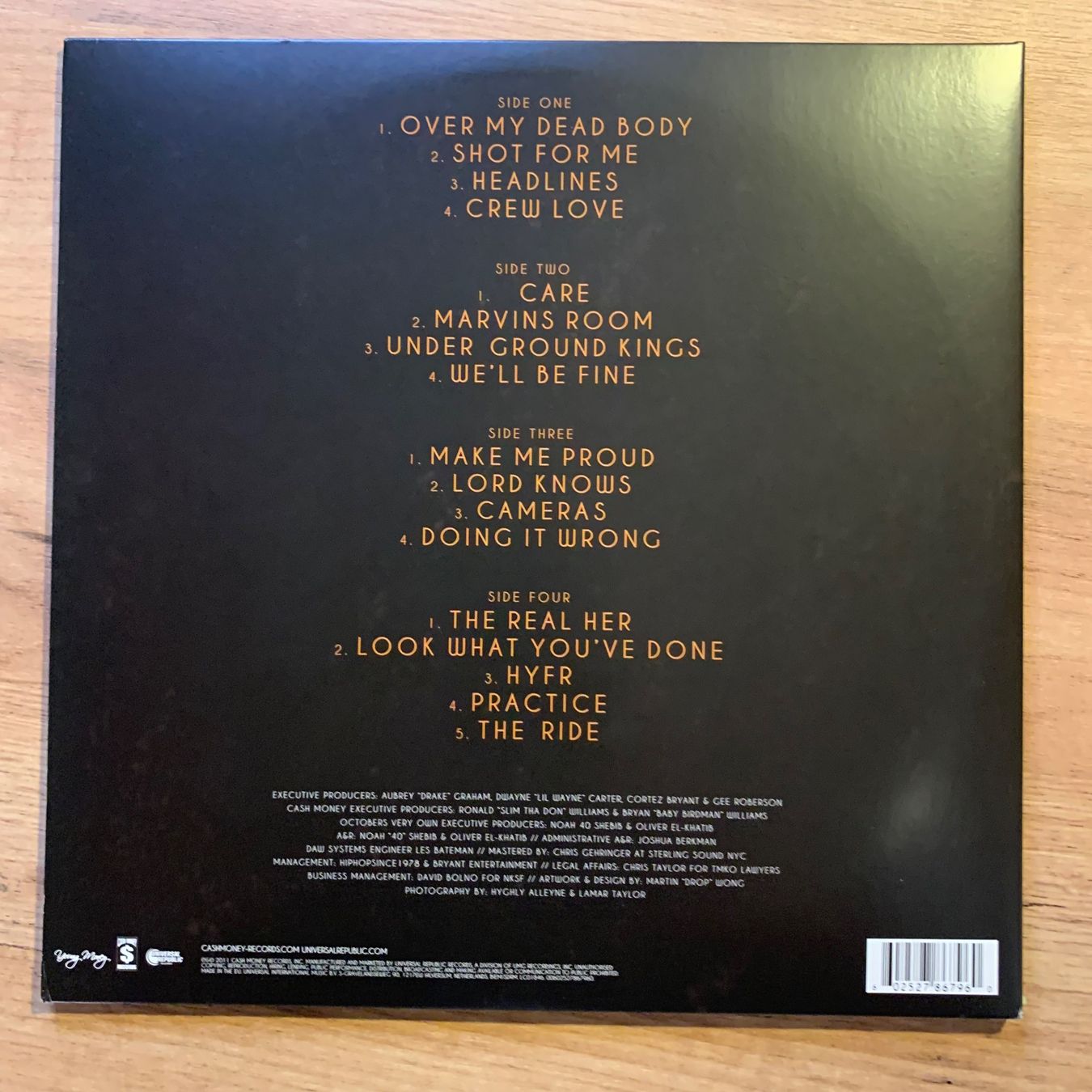 Dischi in vinile: DRAKE - TAKE CARE...RE EU 2021...EX/EX – Usato da Gals venduto da Diskopatshop 1