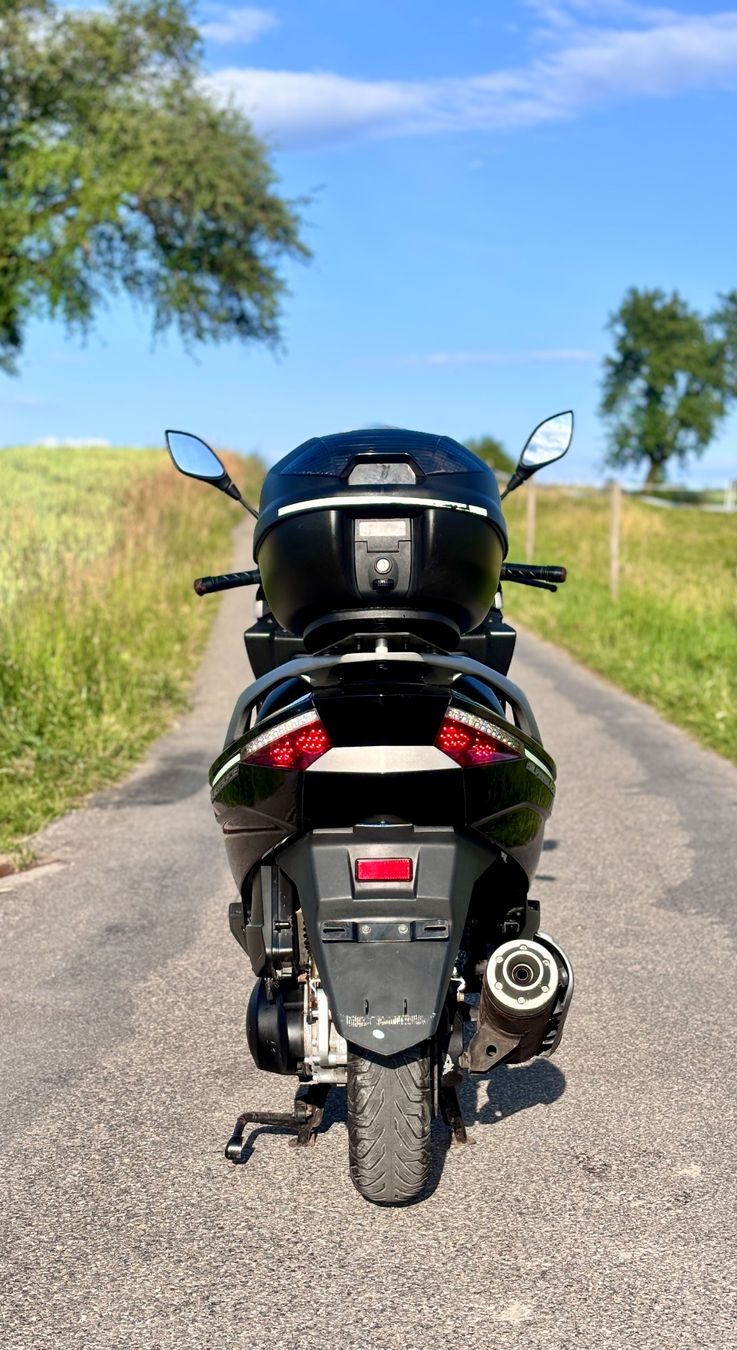 Scooter: Silver Blade 125i – Usato da Horgen venduto da Dage85 4