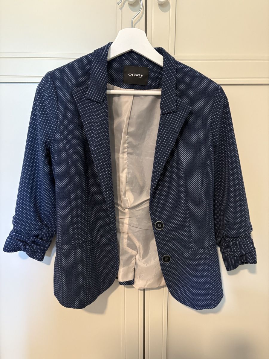 Orsay Vestes: Blue veste Orsay 36 – D'occasion à Rolle par gos_2xy5