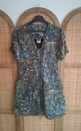Robe lin coton organique taille S design France Picture