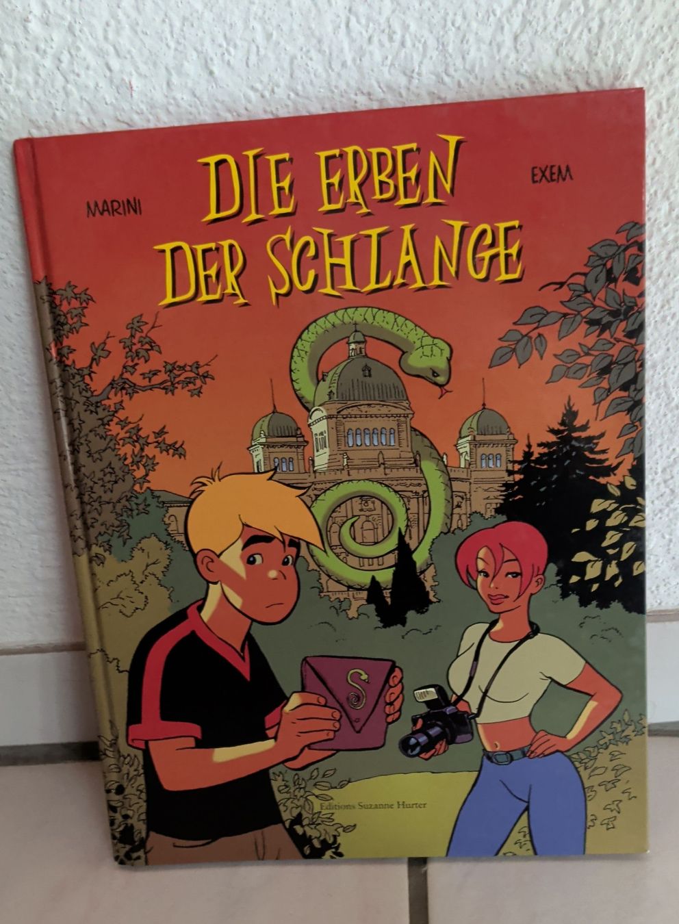 Fumetti: Comic Die Erben der Schlange – Usato da Lostorf venduto da einkaufen.sara