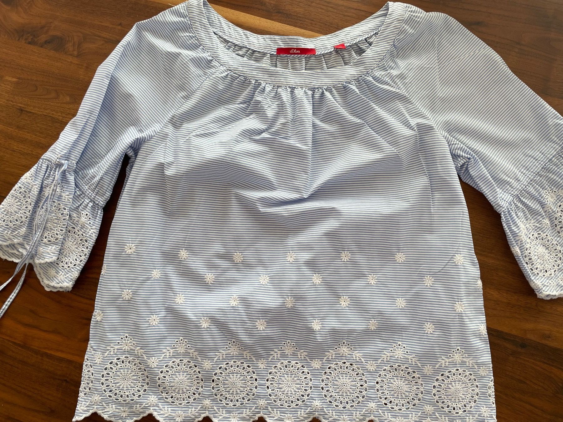 S.Oliver Camicette: S.Oliver Bluse – Nuovo (secondo la descrizione) da Unteriberg venduto da fae_2gz2