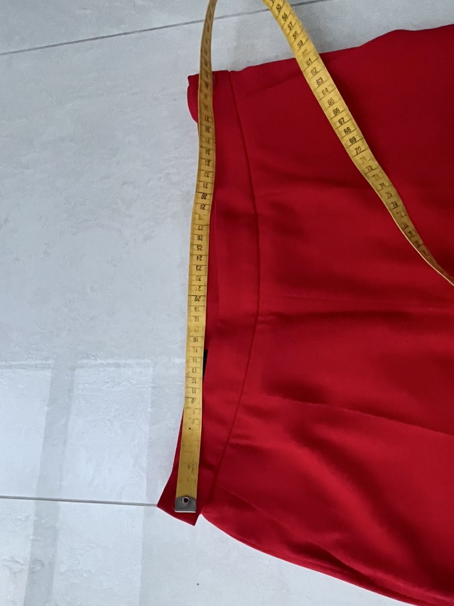 Escada Pantalons: ESCADA Stoffhose Gr. 40 Rot – Neuf (Voir description) à Weisslingen par Spiegelbild0 4