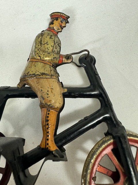 Jouets: ISSMAYER GERMANIA 1980 TRICILO A VOLANO RARE – D'occasion à Davesco-Soragno par kappas 3
