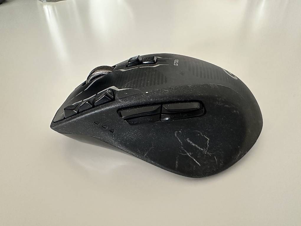Mouse: Logitech Maus – Usato da Birsfelden venduto da Firefighter911 3