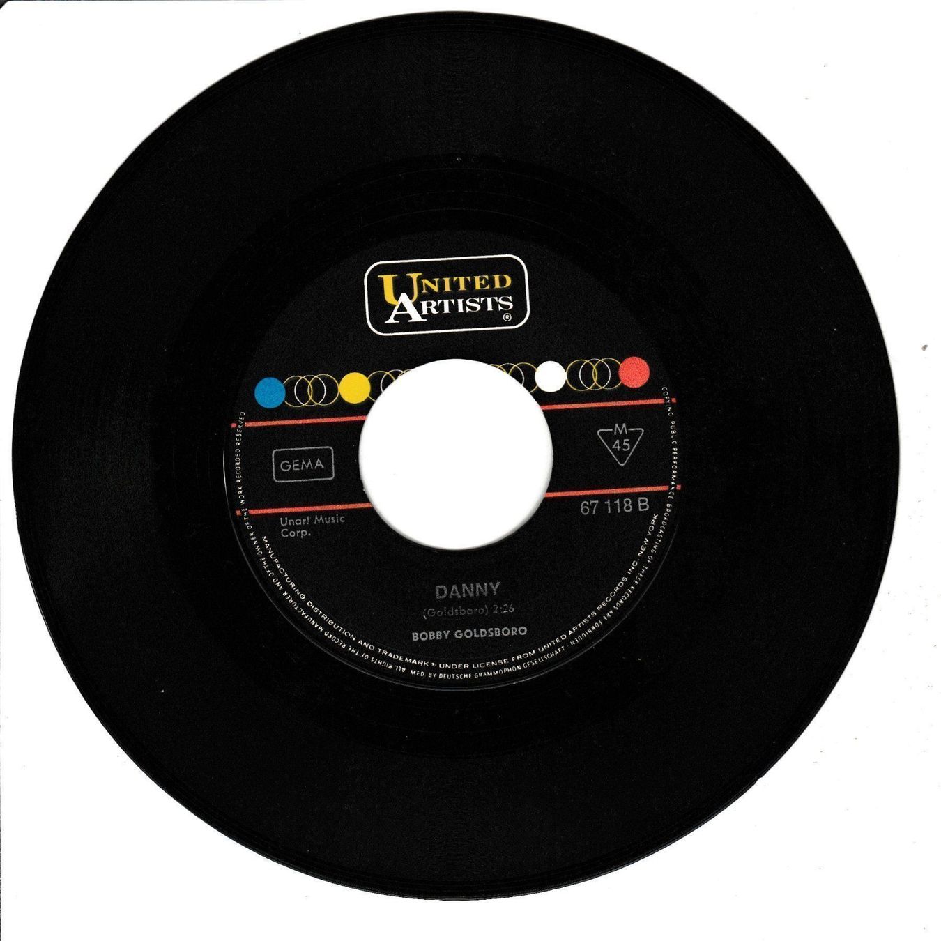 Dischi in vinile: Bobby Goldsboro - Honey 7" Vinyl – Usato da Tübach venduto da JamesStone 2