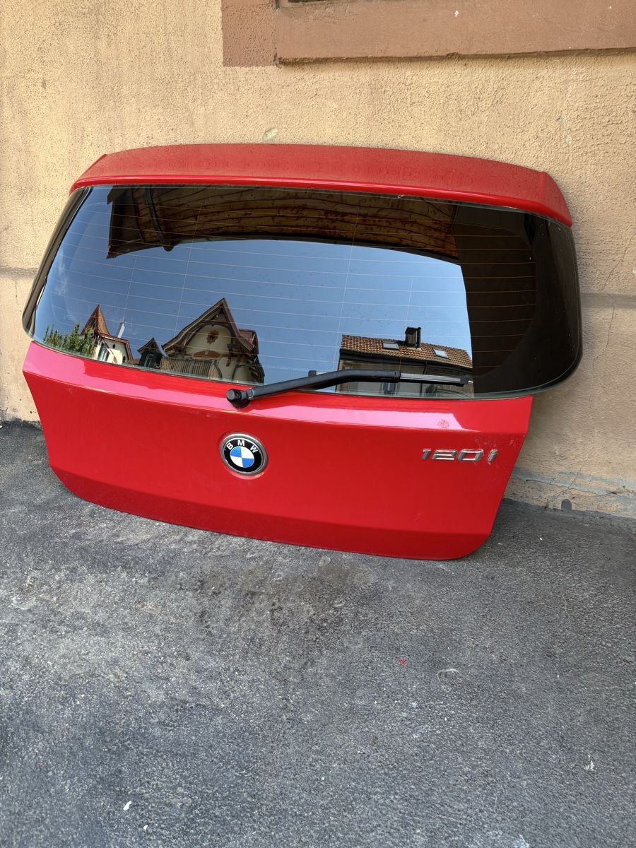 BMW Tutti pezzi di ricambio auto: BMW 120 jg 2005 E87 Heckklappe,Kofferraumdeckel  – Usato da Engelburg venduto da tdi_6bpl