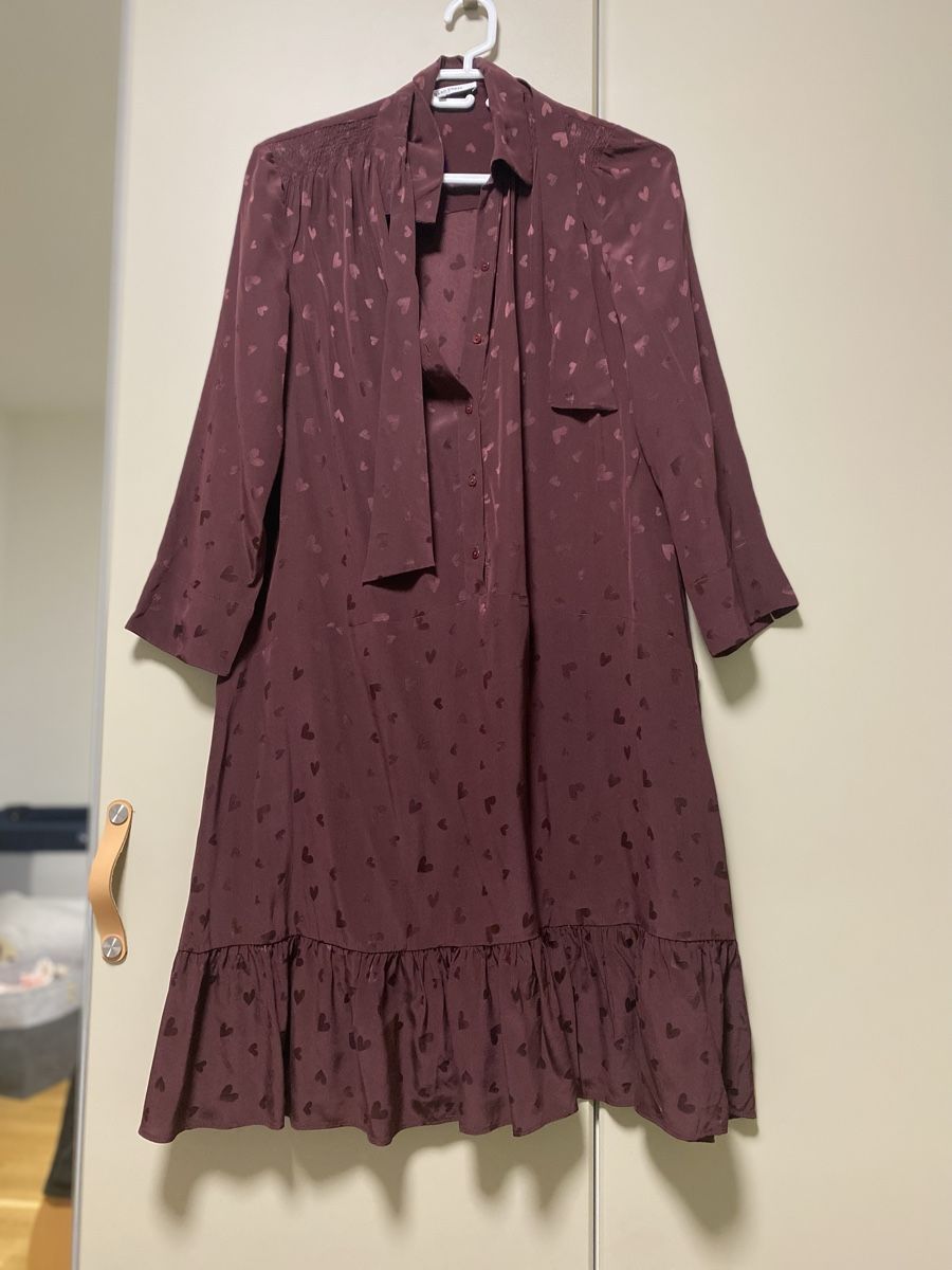 Kleider: Seidenkleid Gerard Darel 38 – Neu und originalverpackt aus Wil von Natka61 3