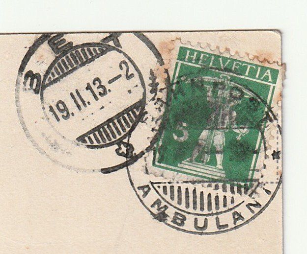 Cartoline postali: Ansichtskarte Bern Zeitglockenturm 19.11.1913 – Usato da St. Gallen venduto da Ricardo_Deals 2